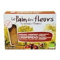 Le Pain des Fleurs Organic Chestnut Crispbread 125g