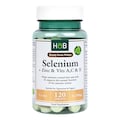 Holland & Barrett Selenium + Zinc & Vits A, C & E 120 Tablets