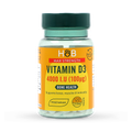 Image 1 for Vitamin D3 4000 I.U. 100ug 120 Tablets