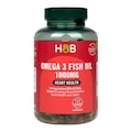 Holland & Barrett Omega 3 Fish Oil 1000mg 120 Capsules