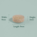 Image 4 for Enteric Coated Odourless Garlic 1000mg 120 Tablets