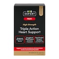 H&B Expert Triple Action Heart Support 60 Capsules & Tablets