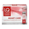 LQ Liquid Health Supplements Heart Care 10 x 50ml