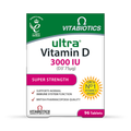 Image 1 for Ultra Vitamin D 3000IU 96 Tablets
