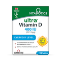 Image 1 for Ultra Vitamin D 400IU 96 Tablets