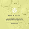 Image 3 for Cardamom Pure Essential Oil 9ml