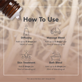 Image 4 for Vetiver Pure Essential Oil 9ml