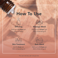 Image 4 for Sandalwood Pure Essential Oil 2ml