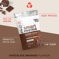 Image 2 for Nutrition Smart Protein Powder Chocolate Brownie 510g