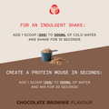 Image 3 for Nutrition Smart Protein Powder Chocolate Brownie 510g