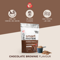 Image 4 for Nutrition Smart Protein Powder Chocolate Brownie 510g