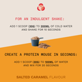 Image 3 for Nutrition Smart  Protein Powder  Salted Caramel 510g