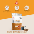 Image 4 for Nutrition Smart  Protein Powder  Salted Caramel 510g