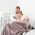 Image 2 for Cosy Heated Snuggie Throw, HD75