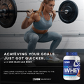 Image 3 for Blue Lab Whey Premium Protein Powder Chocolate Caramel 2kg