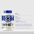 Blue Lab Whey Premium Protein Powder Vanilla 2kg