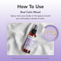 Image 4 for Real Calm MoodFix Mist 100ml