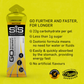 Image 3 for SiS GO Isotonic Energy Gel Lemon & Lime 60ml