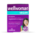 Image 1 for Wellwoman Vegan Extra Dietary Support 60 Tablets