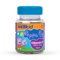Image 1 for Wellkid Peppa Pig Vitamin D Strawberry Flavour 400iu 30 Jellies