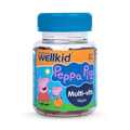 Image 1 for Wellkid Peppa Pig Multi-Vitamin Strawberry Flavour 30 Jellies