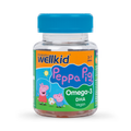Image 1 for Wellkid Peppa Pig Omega 3 Orange Flavour 30 Jellies