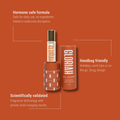 Image 4 for Hey, Sunshine Menopause Energy and Mood Boost rollerball 10ml