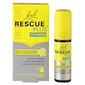 Nelsons Bach Rescue Plus Vitamins Lemon Flavour Spray 20ml