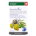 Dr Dunner PhytoVitality Rhodiola, Passion Flower, Copper and Vitamin B with Zinc 60 Capsules