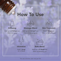 Image 4 for Lavender Organic Pure Essential Oil 9ml