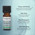Image 3 for Rosemary Organic Pure Essential Oil 9ml