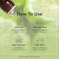 Image 4 for Bergamot Organic Pure Essential Oil 9ml