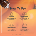 Image 4 for Mandarin Organic Pure Essential Oil 9ml