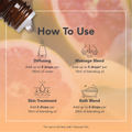 Image 4 for Grapefruit Organic Pure Essential Oil 9ml