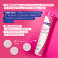 Image 4 for Beauty Collagen Effervescent 20 Tablets