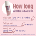 Image 3 for - Lavender & Vanilla Natural Deodorant Roll-on 75ml