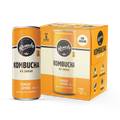 Image 1 for Kombucha Ginger Lemon 4 x 330ml