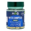 Holland & Barrett Complete Vit B Complex 60 Tablets