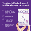 Image 3 for PROCEIVE® Pregnancy Trimester 1 60 Capsules