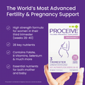 Image 3 for PROCEIVE® Pregnancy Trimester 3 60 Capsules