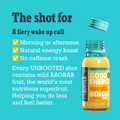 Image 5 for Good Energy Mighty Ginger and Chilli Shot 60ml