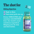 Image 5 for Good Gut Apple Cider Vinegar Shot 60ml