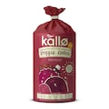 Kallo Beetroot and Balsamic Veggie Cakes 122g