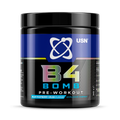 Image 1 for B4 Bomb Pre-Workout Blue Raspberry 300g