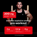 Image 2 for B4 Bomb Pre-Workout Blue Raspberry 300g