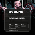 Image 3 for B4 Bomb Pre-Workout Cola 300g