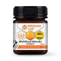 Image 1 for Multifloral Manuka Honey 40 MGO 250g