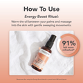 Image 4 for Energy Boost Massage and Body Oil 100ml