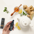Image 3 for EASE consumable CBD Oil 500mg with Ginger, Turmeric & Orange 10ml