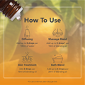 Image 4 for Petitgrain Pure Essential Oil 9ml